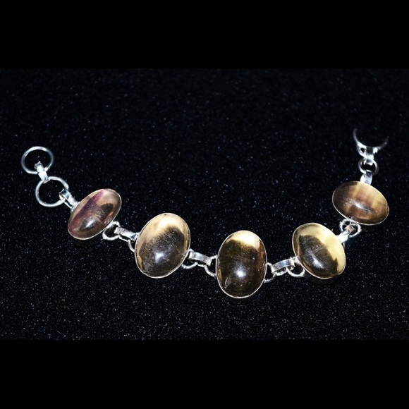 Translucent Fluorite Bracelet - Picture 12 of 14